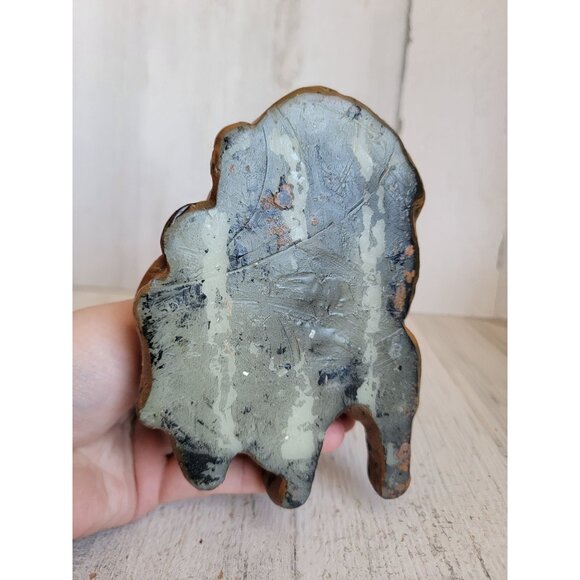 Large wax giraffe candle collectible figure baby mama zoo animal vintage - Picture 8 of 8